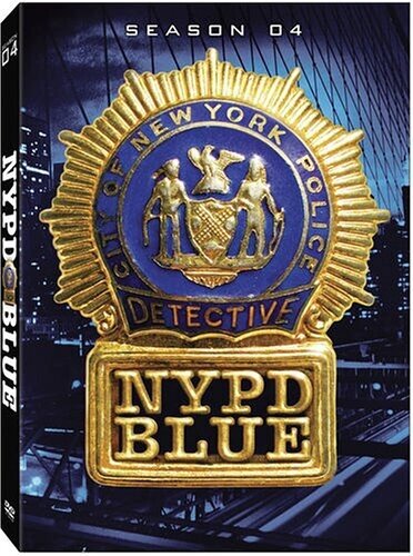 NYPD Blue - Season 4 4 DVD