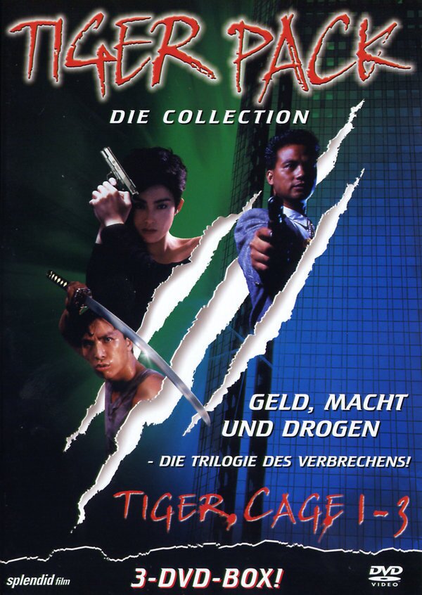 Tiger Pack 3 DVDs