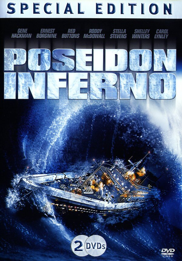 Poseidon Inferno (1972) Special Edition, 2 DVDs