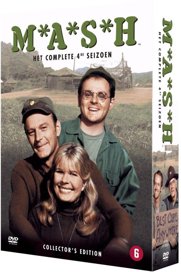 Mash - Saison 4 3 DVD