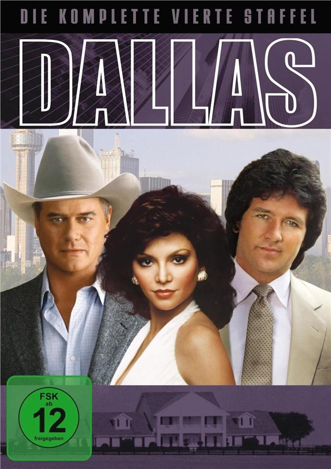 Dallas - Staffel 4 7 DVDs