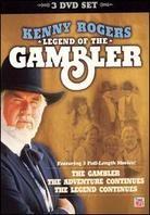 Kenny Rogers - Legend of the Gambler 3 DVDs