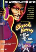 Chuck Berry - Hail! Hail! Rock 'n' Roll 4 DVDs