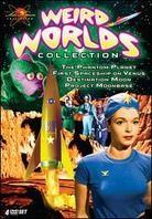 Weird Worlds Collection 4 DVDs