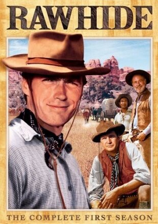 Rawhide - Season 1 7 DVDs