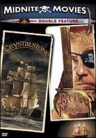 Crystalstone / The boy and the pirates 2 DVDs
