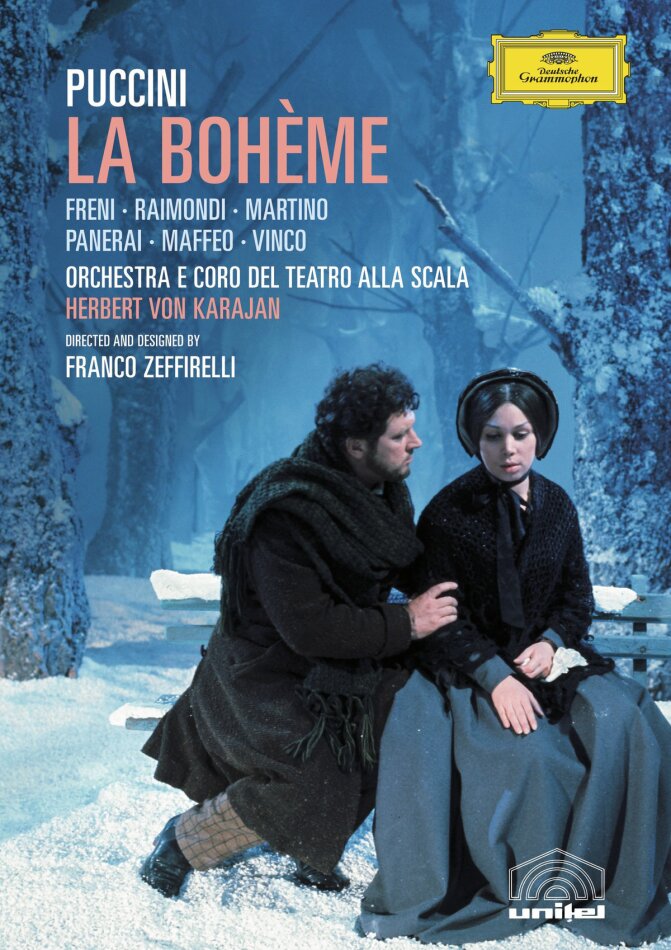 Orchestra of the Teatro alla Scala, Herbert von Karajan & Mirella Freni - Puccini - La Bohème Deutsche Grammophon
