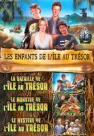 Les enfants de l'île au Trésor - La trilogie Box, 3 DVDs