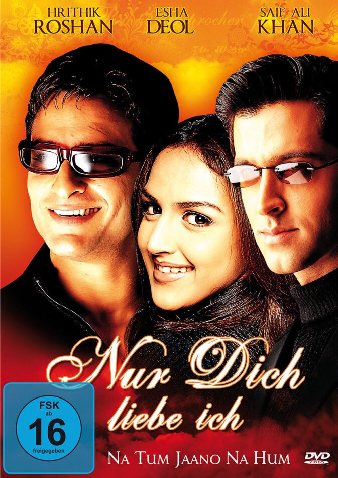 Nur Dich liebe ich - Na tum jaano na hum (2002)