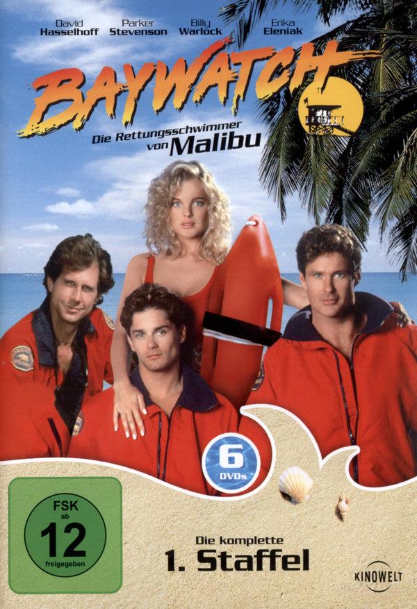 Baywatch - Staffel 1 6 DVDs