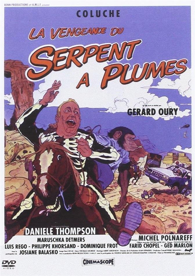 La vengeance du serpent à plumes - Coluche