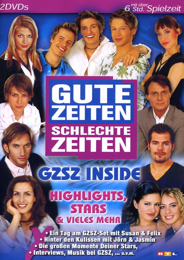 Gute Zeiten, schlechte Zeiten - Inside - Highlights, Stars & vieles mehr 2 DVDs