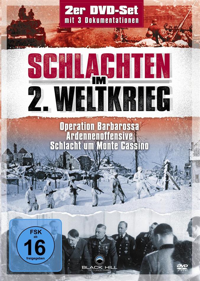 Schlachten im 2. Weltkrieg 2 DVDs