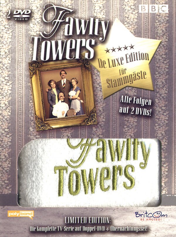 Fawlty Towers 1 & 2 - Die komplette Serie Limited Edition, 2 DVDs