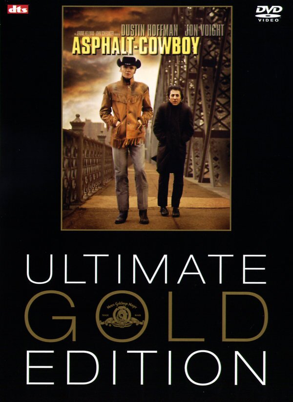Asphalt Cowboy - (Ultimate Gold Edition 2 DVDs) (1969)