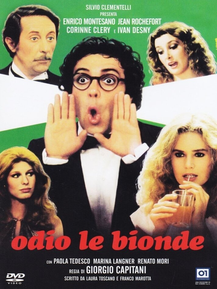Odio le bionde (1981)