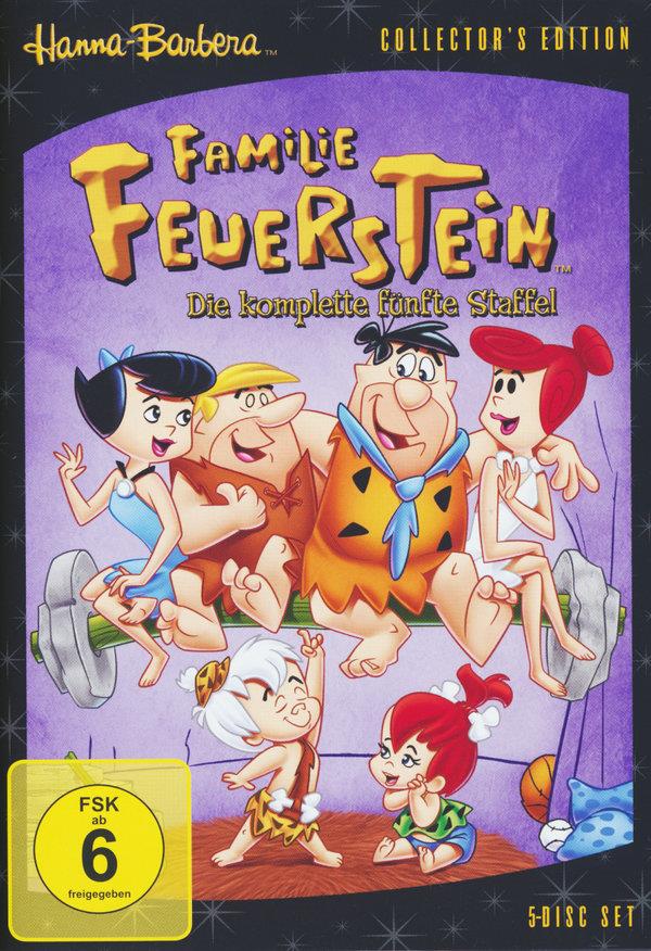 Familie Feuerstein - Staffel 5 Collector's Edition, 5 DVDs