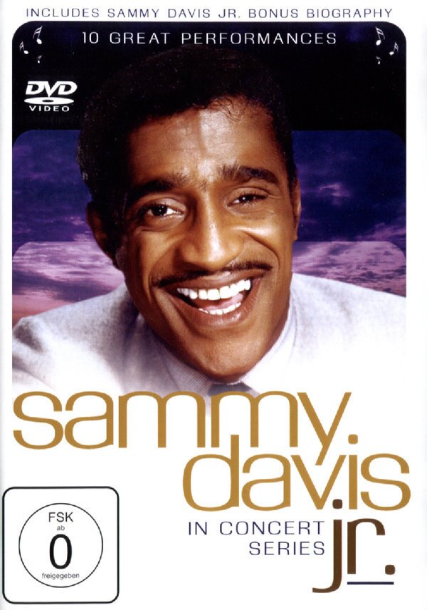 Sammy Davis Jr. - In concert series