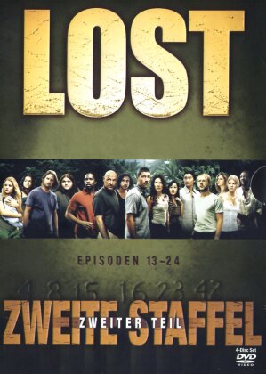 Lost - Staffel 2.2 (4 DVDs)