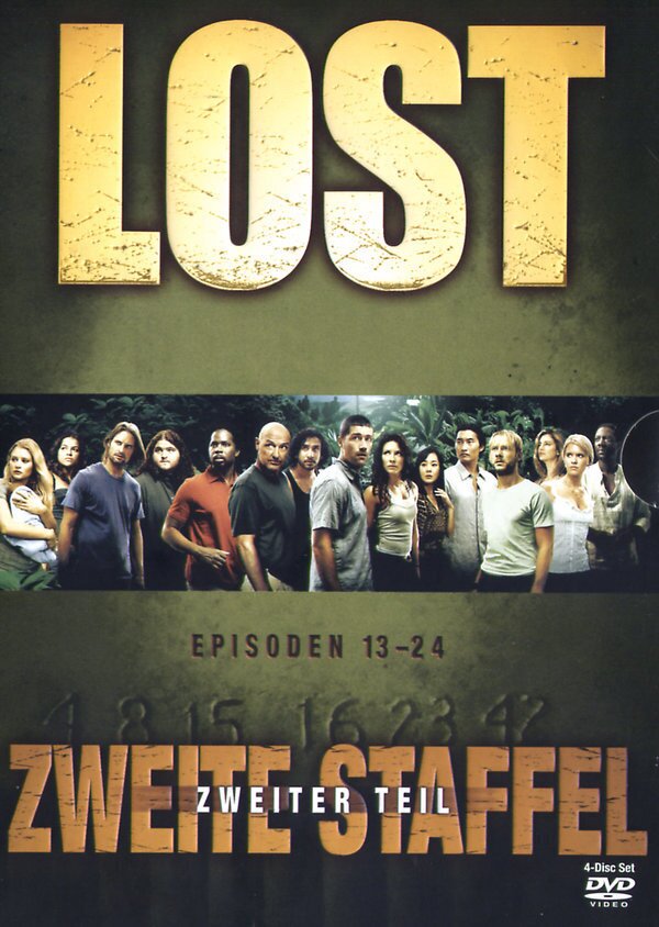 Lost - Staffel 2.2 4 DVDs