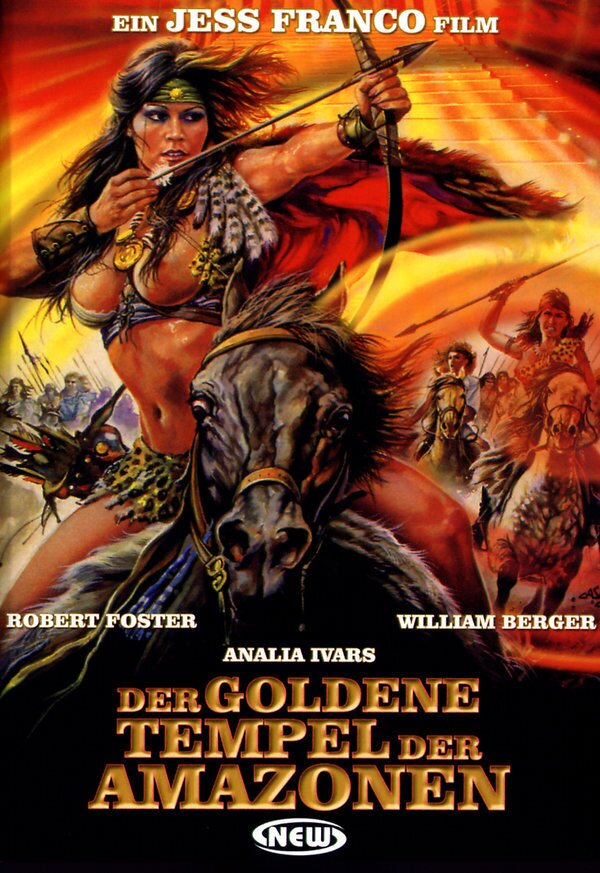 Der goldene Tempel der Amazonen (1986)