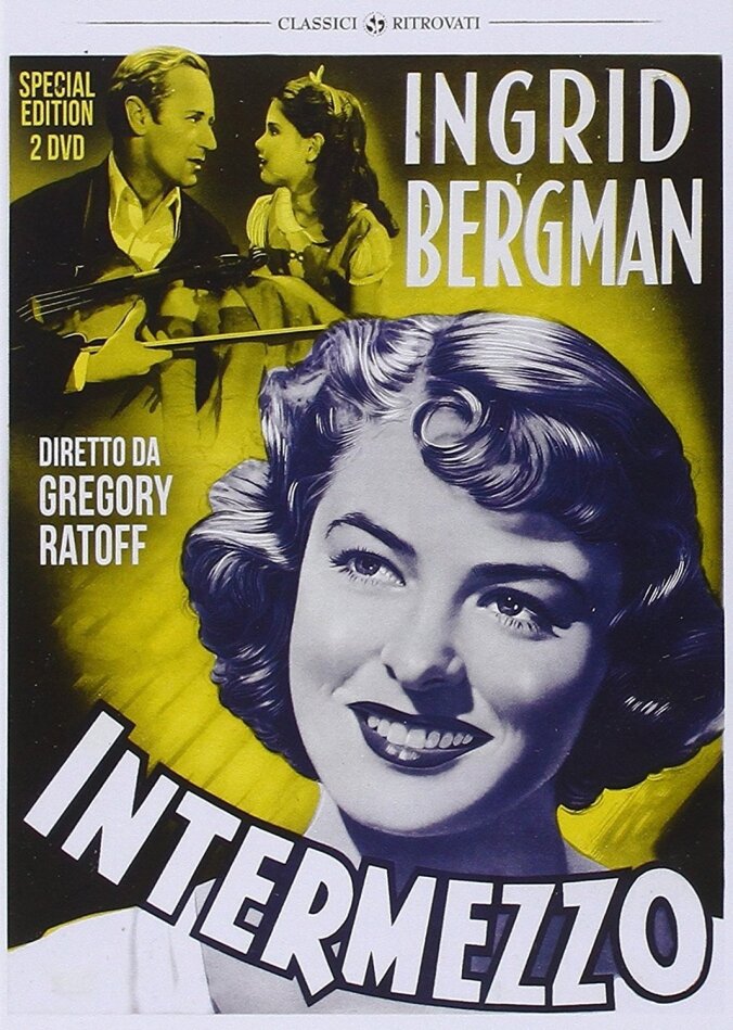Intermezzo (1939) s/w, Special Edition, 2 DVDs