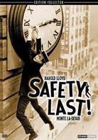 Safety last (1923) Collector's Edition, 2 DVDs