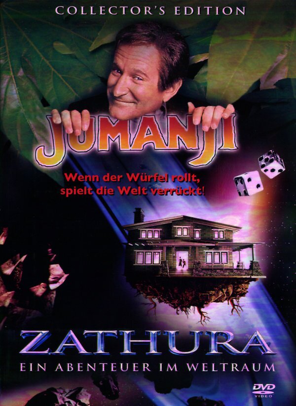 Zathura & Jumanji Collector's Edition, 2 DVDs