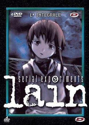 Lain - Serial Experiments - L'intégrale 4 DVD