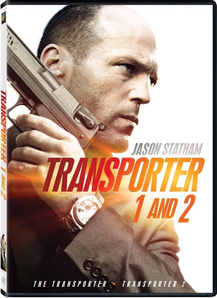 The Transporter 1 & 2 2 DVDs