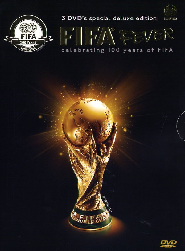 FIFA Fever Special Deluxe Edition, 3 DVD