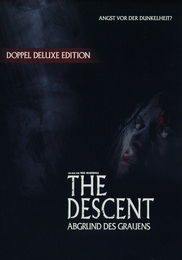 The Descent (2005) Deluxe Edition, 2 DVDs