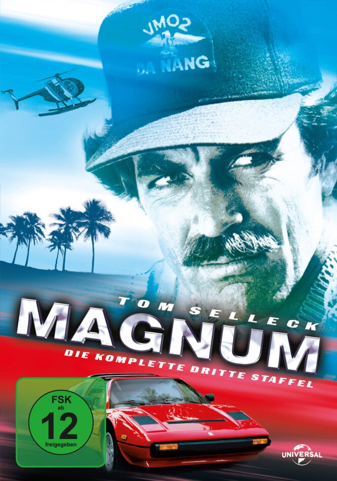 Magnum - Staffel 3 6 DVDs