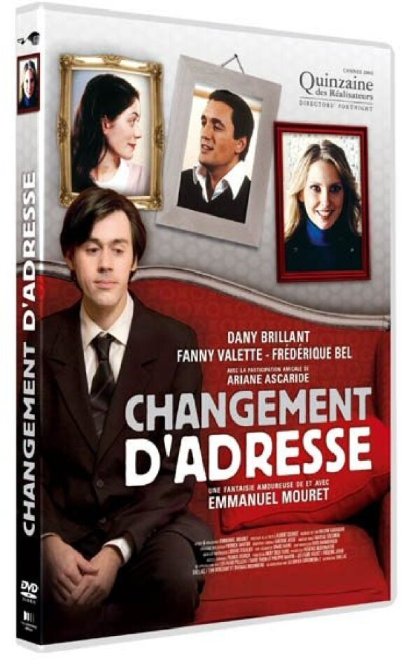 Changement d'adresse