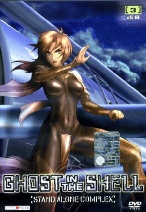 Ghost in the shell - Stand Alone Complex - Vol. 3