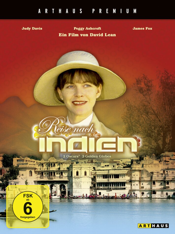 Reise nach Indien (1984) Arthaus, Special Edition, 2 DVDs