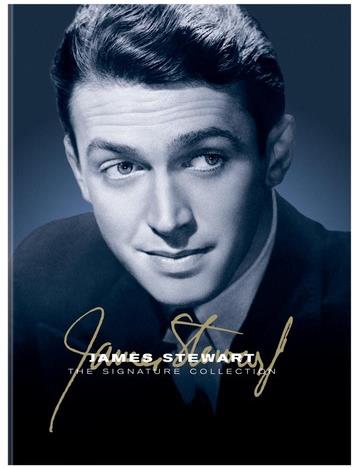James Stewart - The Signature Collection 6 DVDs