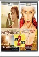 Pride & Prejudice (2003) / Vanity Fair (2004) 2 DVDs