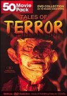 Tales of Terror - 50 Movie Pack 12 DVD