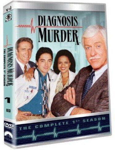 Diagnosis Murder - Season 1 5 DVDs