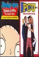Family Guy presents Stewie / PCU 2 DVDs