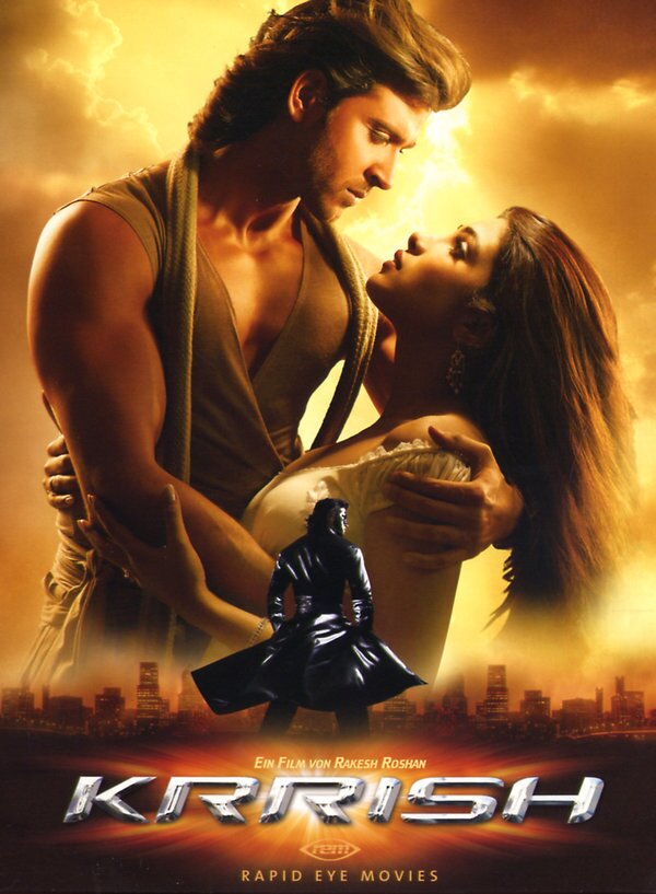 Krrish 2 DVDs
