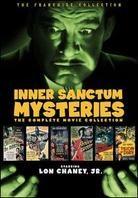 Inner Sanctum Mysteries - The complete movie collection 2 DVDs