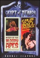 Night of Bloody Apes / Curse of the Doll People