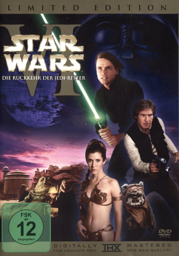 Star Wars - Episode 6 - Die Rückkehr der Jedi-Ritter (Special Edition 2DVD (1983)