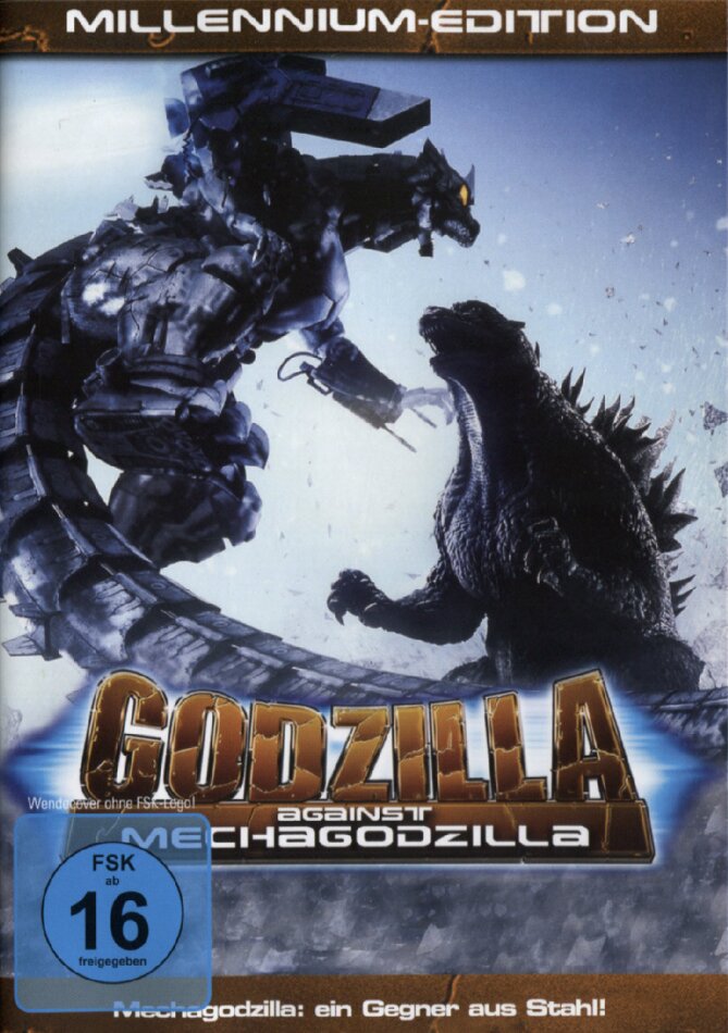 Godzilla against Mechagodzilla Millennium-Edition