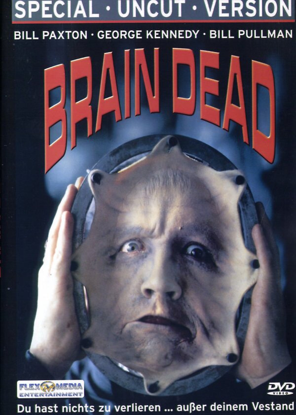 Brain Dead (1990) Special Edition, Uncut
