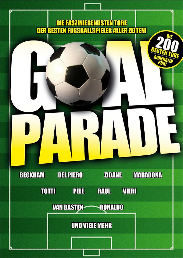 Goal Parade - Die 200 besten Tore 3 DVDs