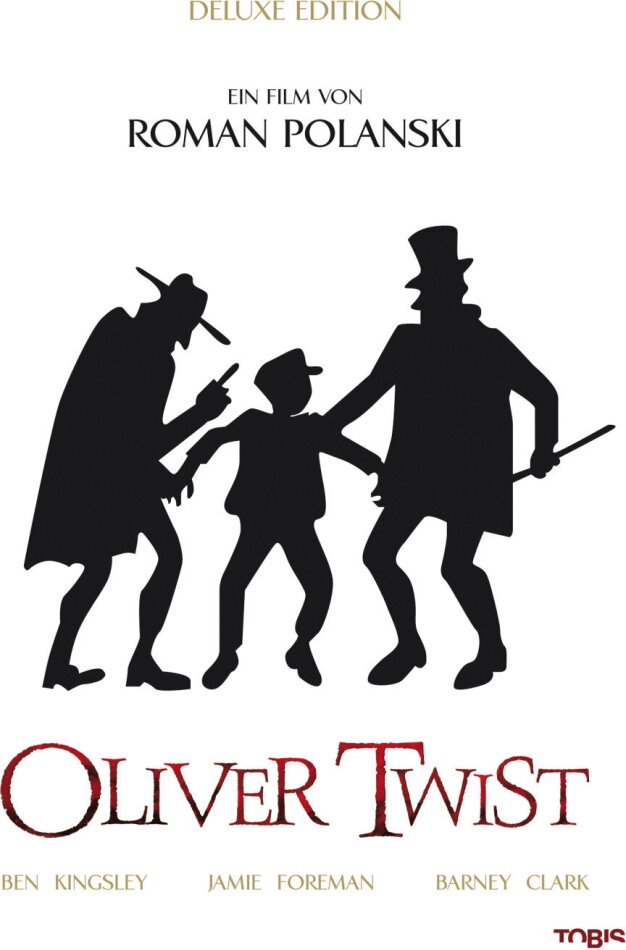 Oliver Twist (2005) Deluxe Edition, 2 DVDs