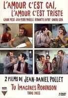 L'amour c'est gai, l'amour c'est triste / Tu imagines Robinson 2 DVDs